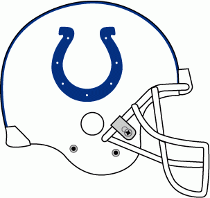 Indianapolis Colts 1984-1994 Helmet Logo t shirt iron on transfers
